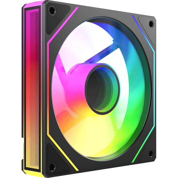 Вентилятор для корпуса Bloody CF-11 ARGB Black - CF-11-ARGB120-BK - фото 3