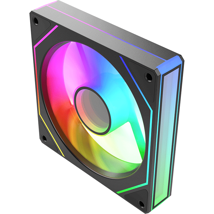 Вентилятор для корпуса Bloody CF-11 ARGB Black - CF-11-ARGB120-BK - фото 6