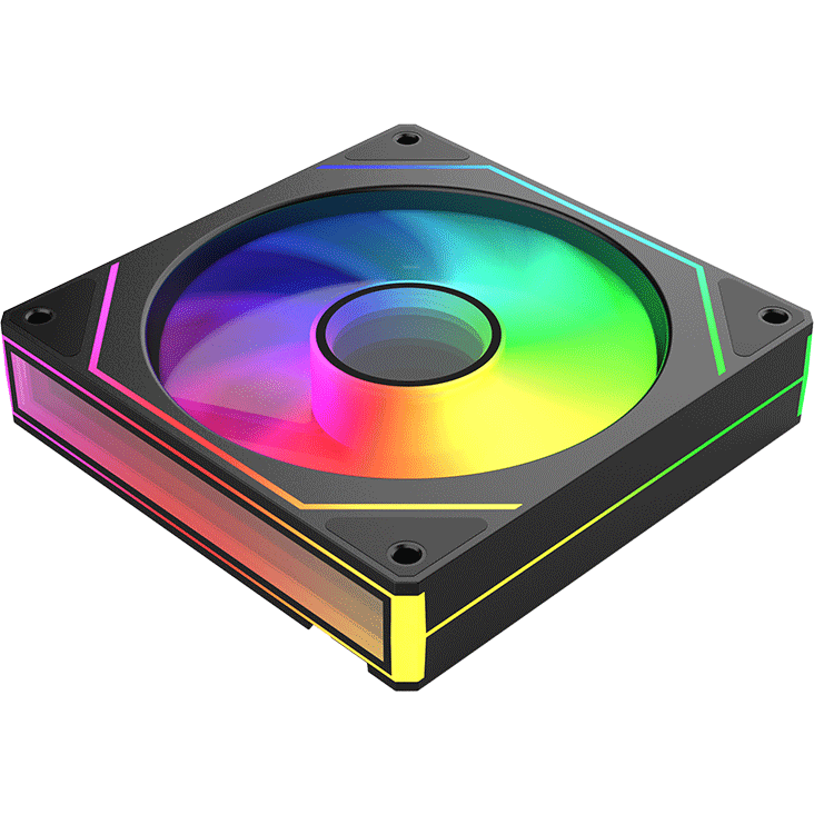 Вентилятор для корпуса Bloody CF-11 ARGB Black - CF-11-ARGB120-BK - фото 7