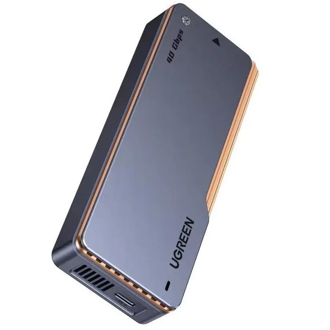 Внешний корпус для SSD M.2 UGREEN 40Gbps NVMe SSD Enclosure (D703) - 65727 - фото 2
