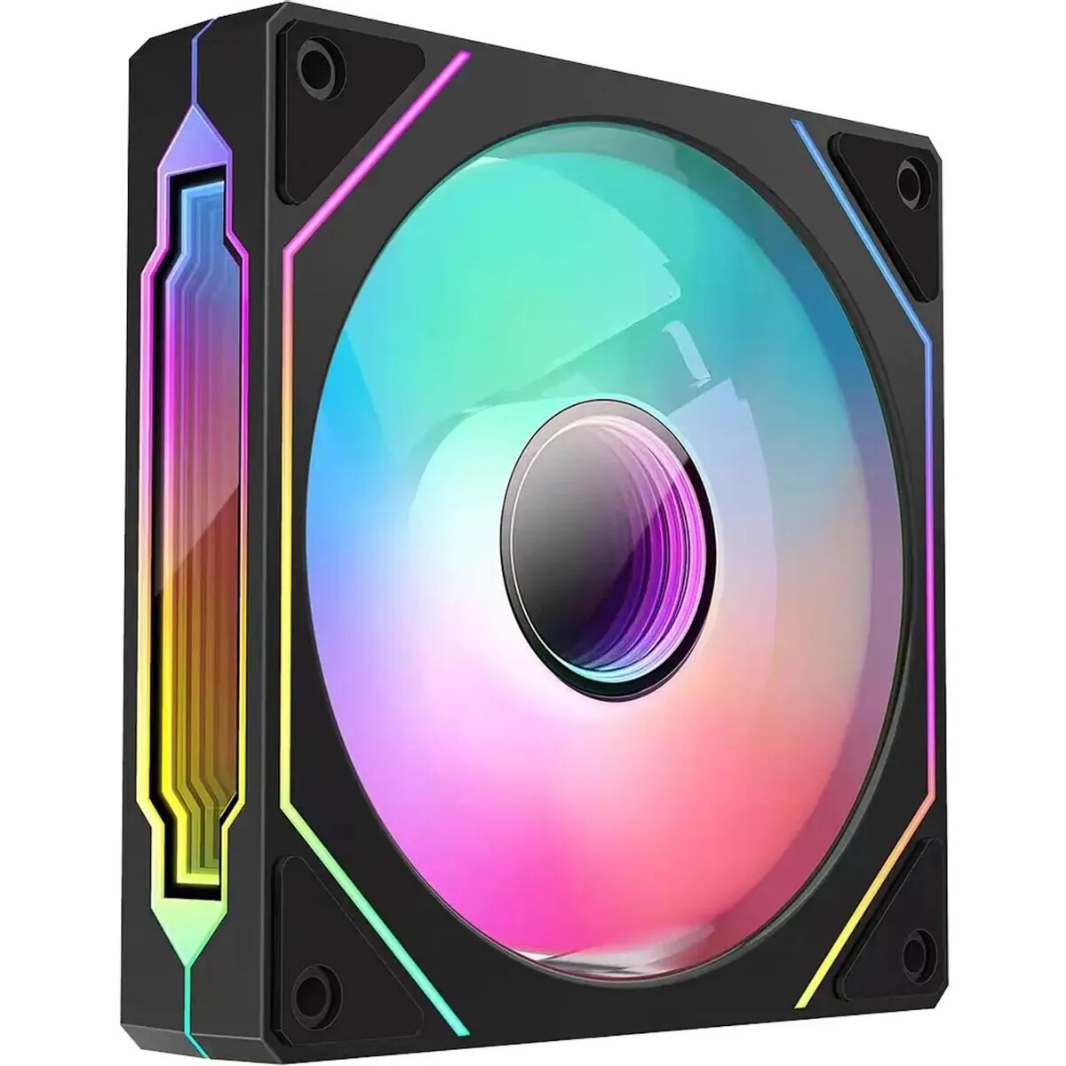 Вентилятор для корпуса Bloody CF-12 ARGB Black - CF-12-ARGB120-BK - фото 3
