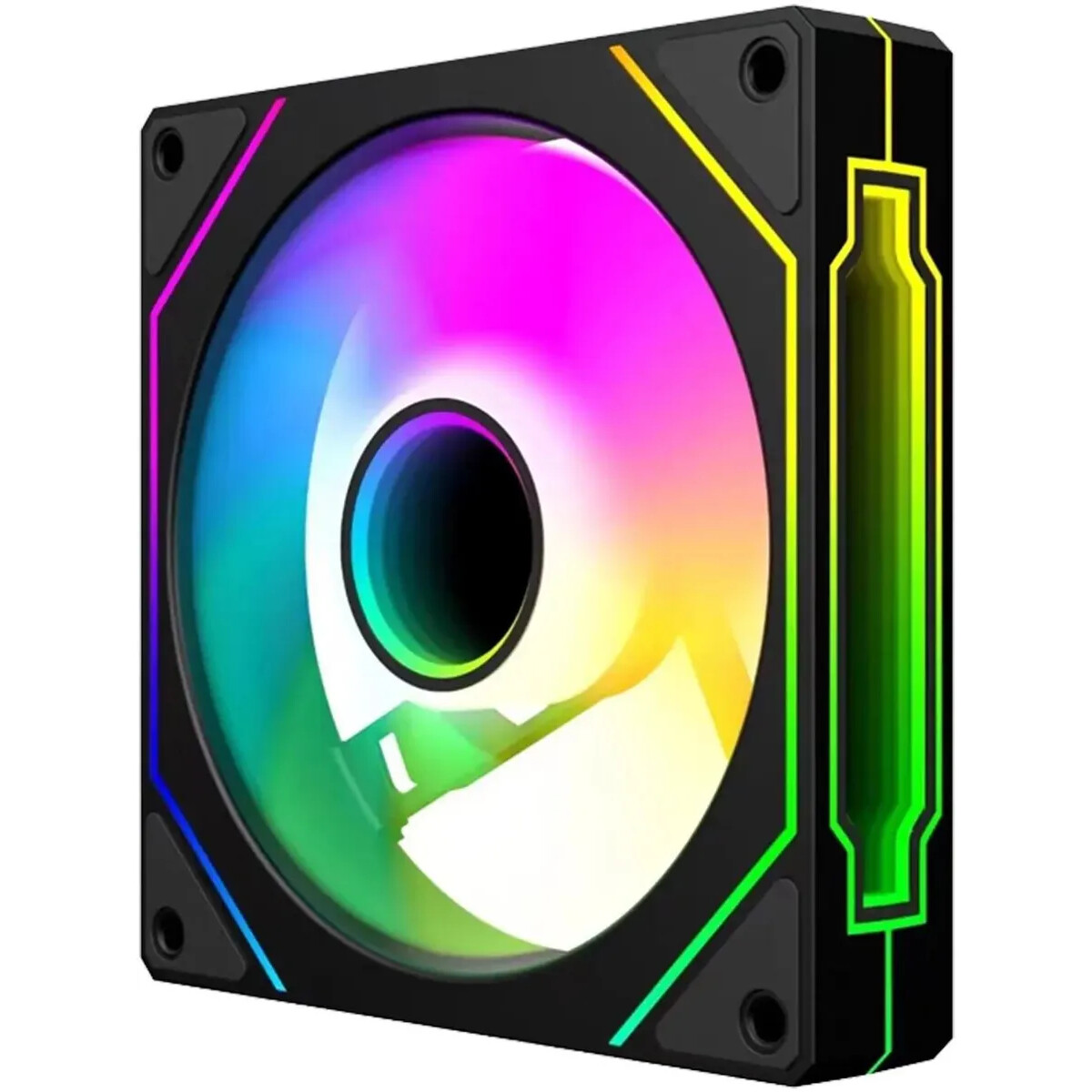Вентилятор для корпуса Bloody CF-12 ARGB Black - CF-12-ARGB120-BK - фото 4