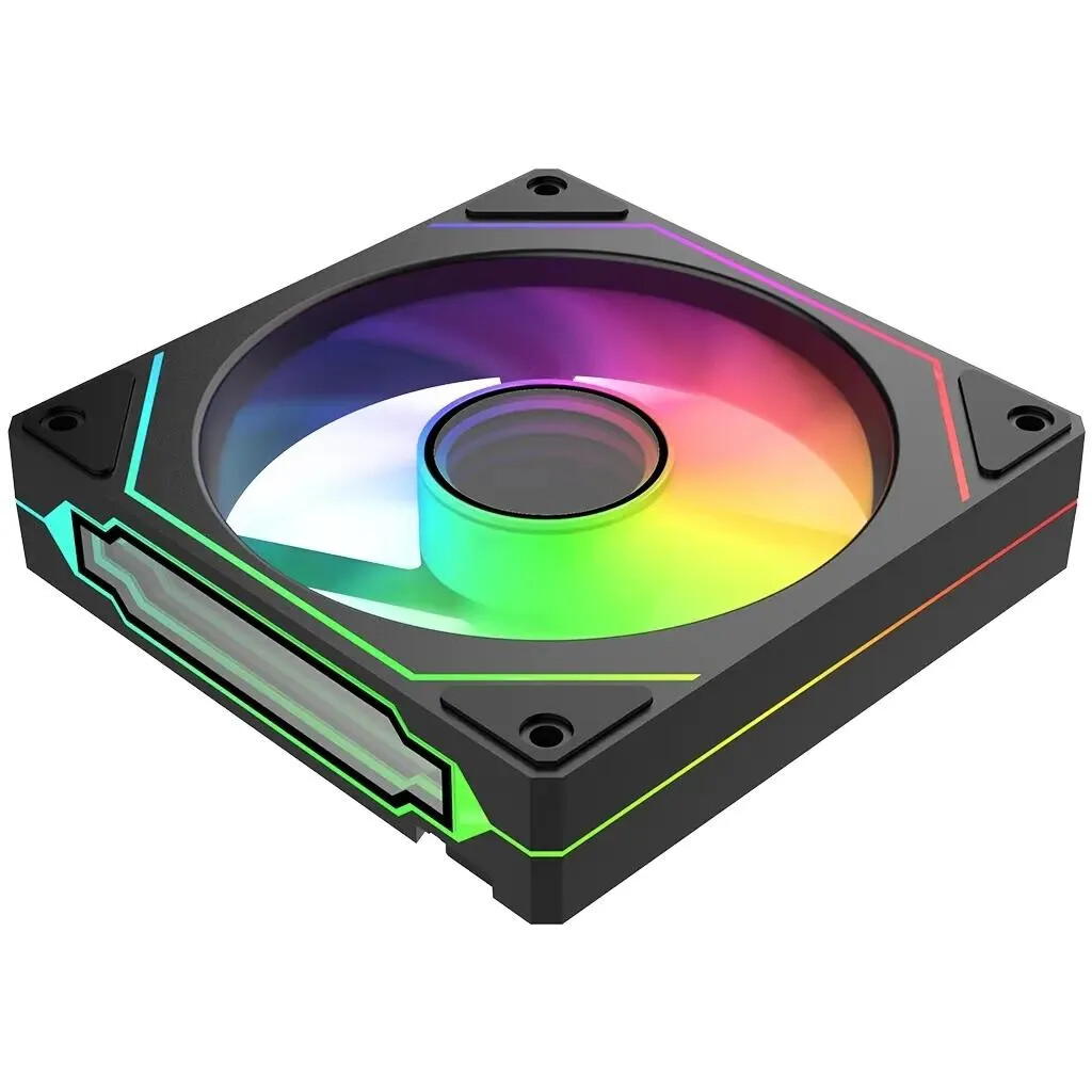 Вентилятор для корпуса Bloody CF-12 ARGB Black - CF-12-ARGB120-BK - фото 6