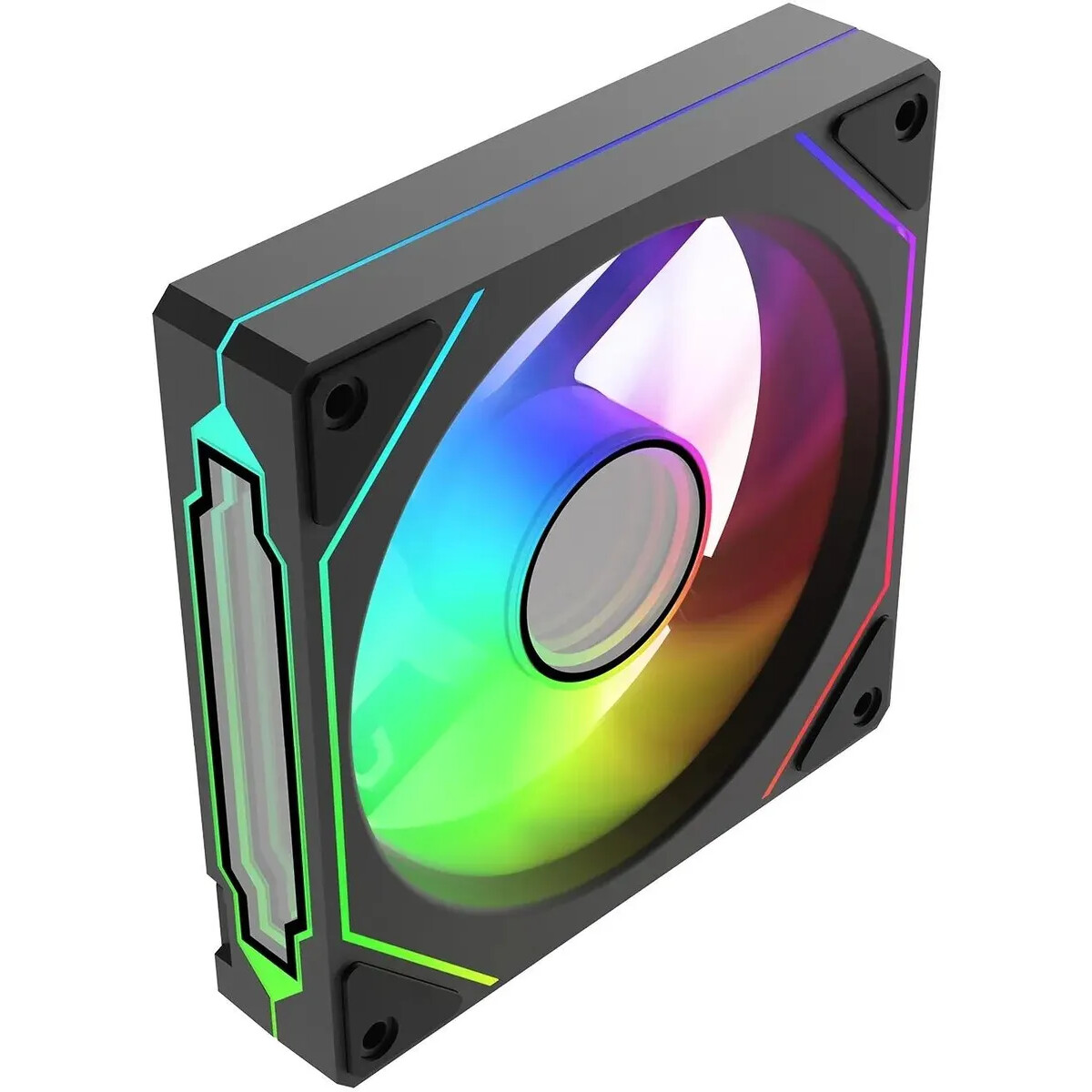 Вентилятор для корпуса Bloody CF-12 ARGB Black - CF-12-ARGB120-BK - фото 7
