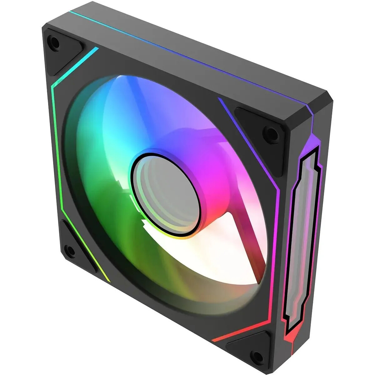 Вентилятор для корпуса Bloody CF-12 ARGB Black - CF-12-ARGB120-BK - фото 8