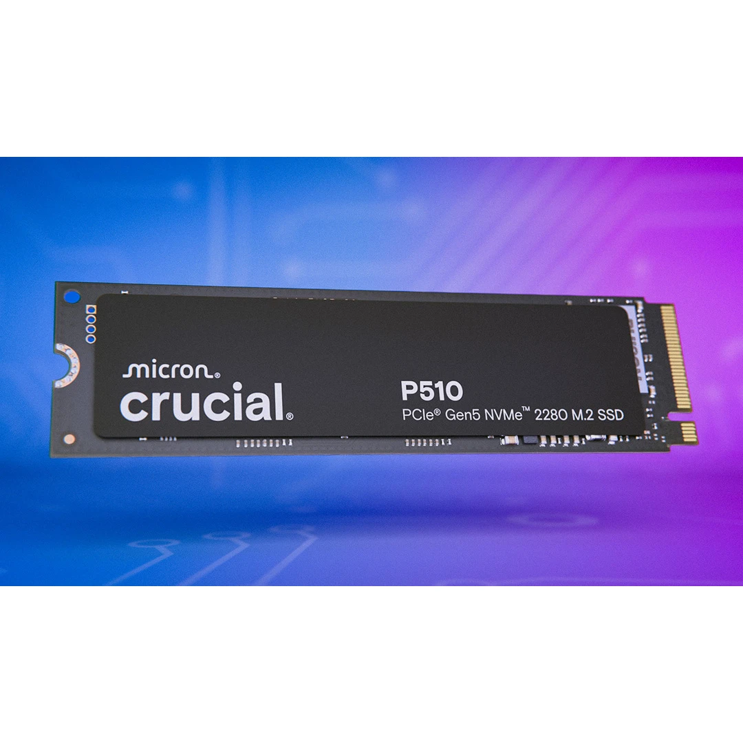 Накопитель SSD 1Tb Crucial P510 (CT1000P510SSD8) - фото 2