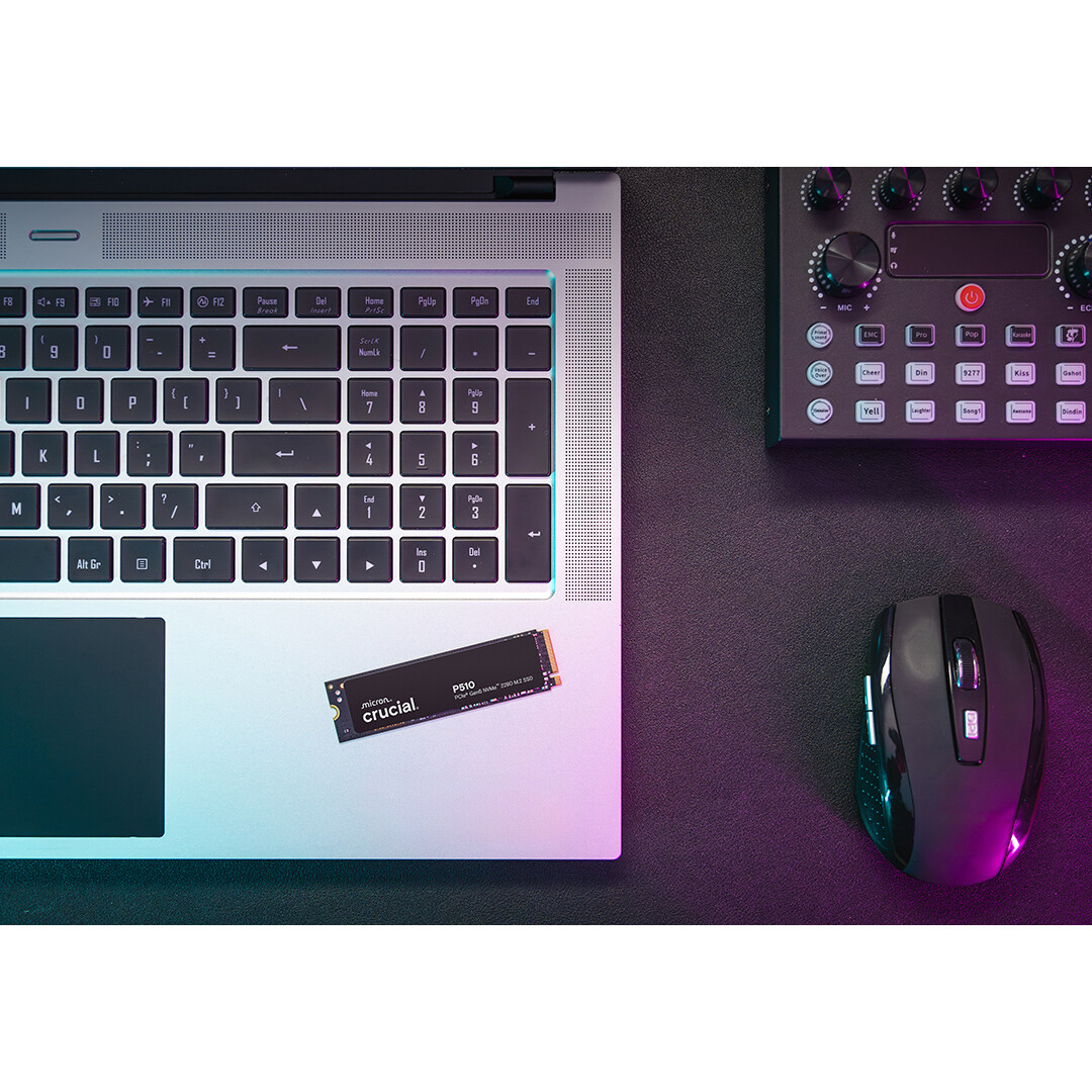 Накопитель SSD 1Tb Crucial P510 (CT1000P510SSD8) - фото 3