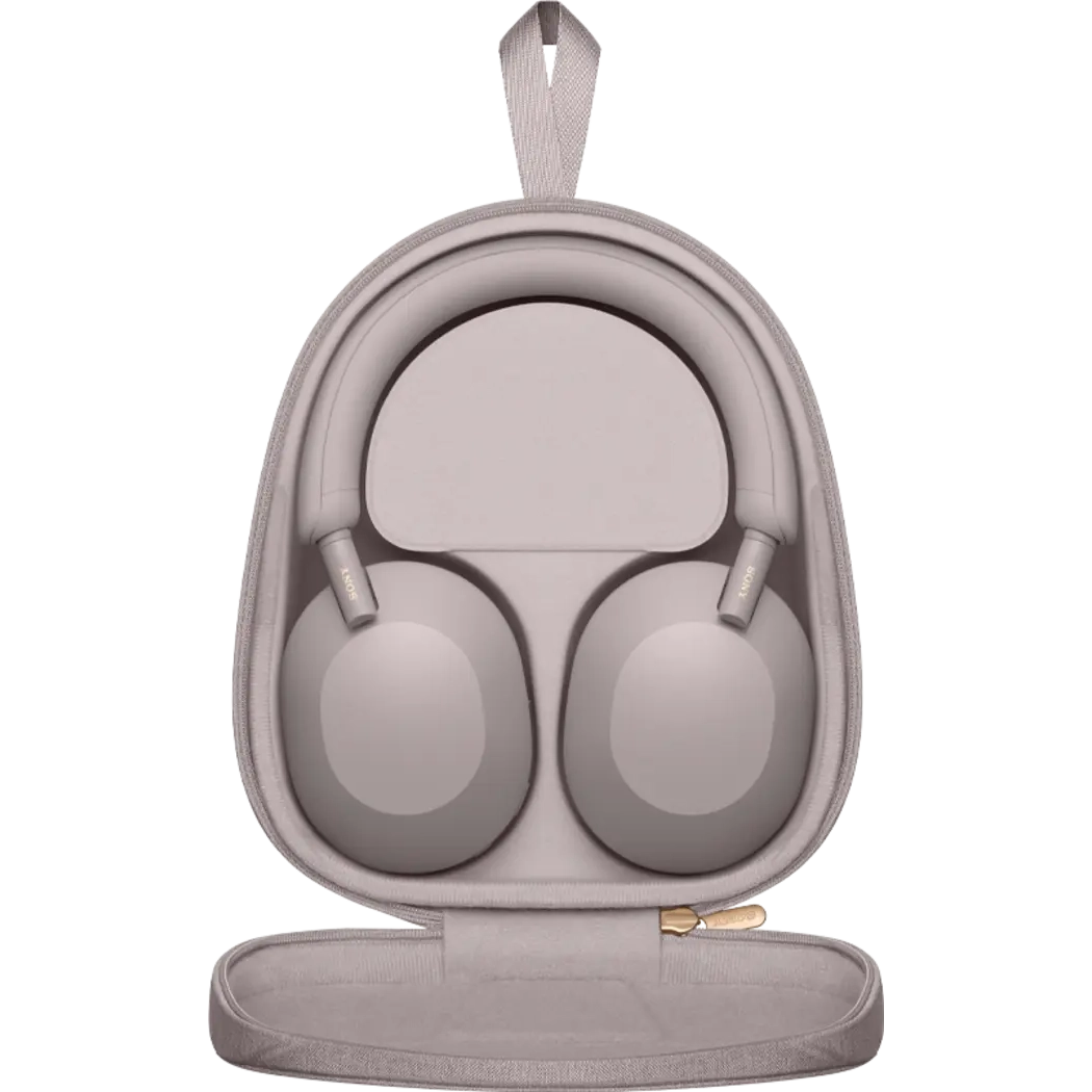 Гарнитура Sony WH-1000XM5 Smoky Pink - фото 5