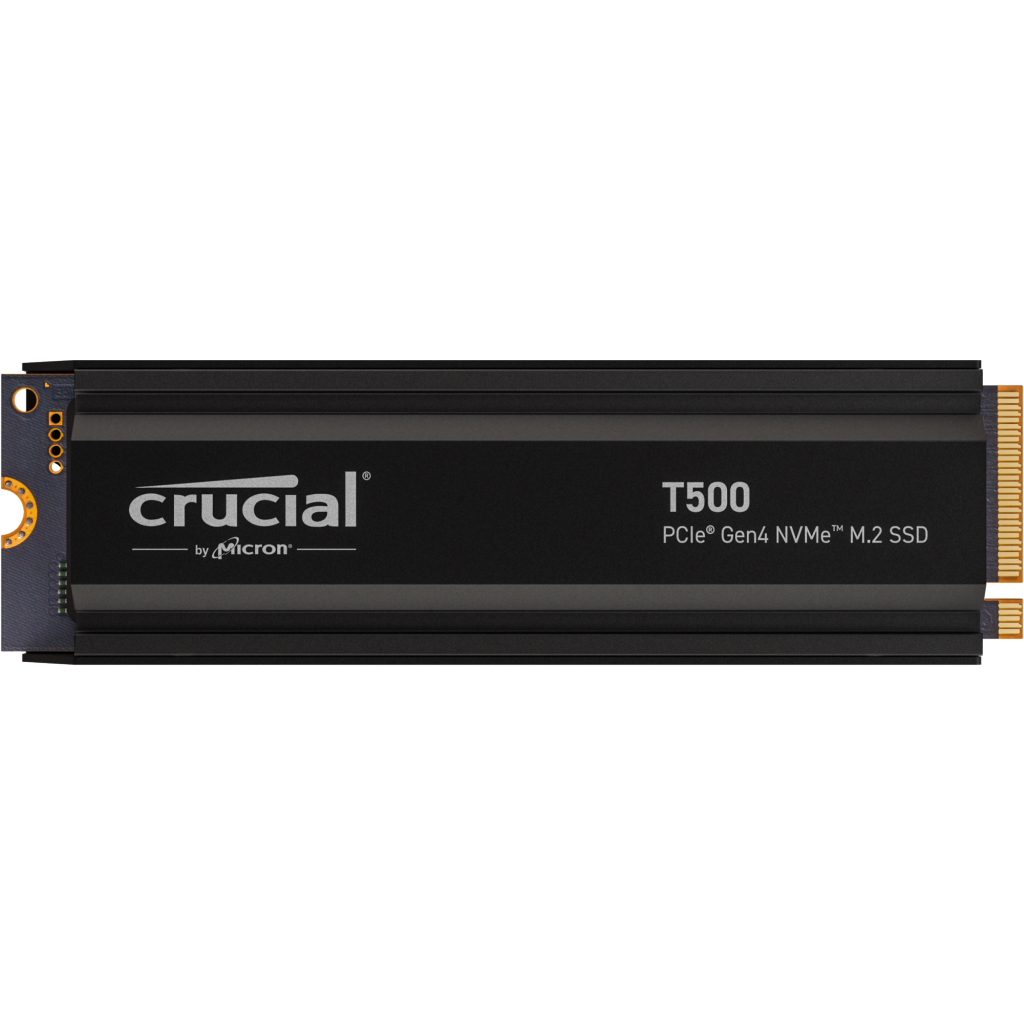 Накопитель SSD 1TB Crucial T500 (CT1000T500SSD5)