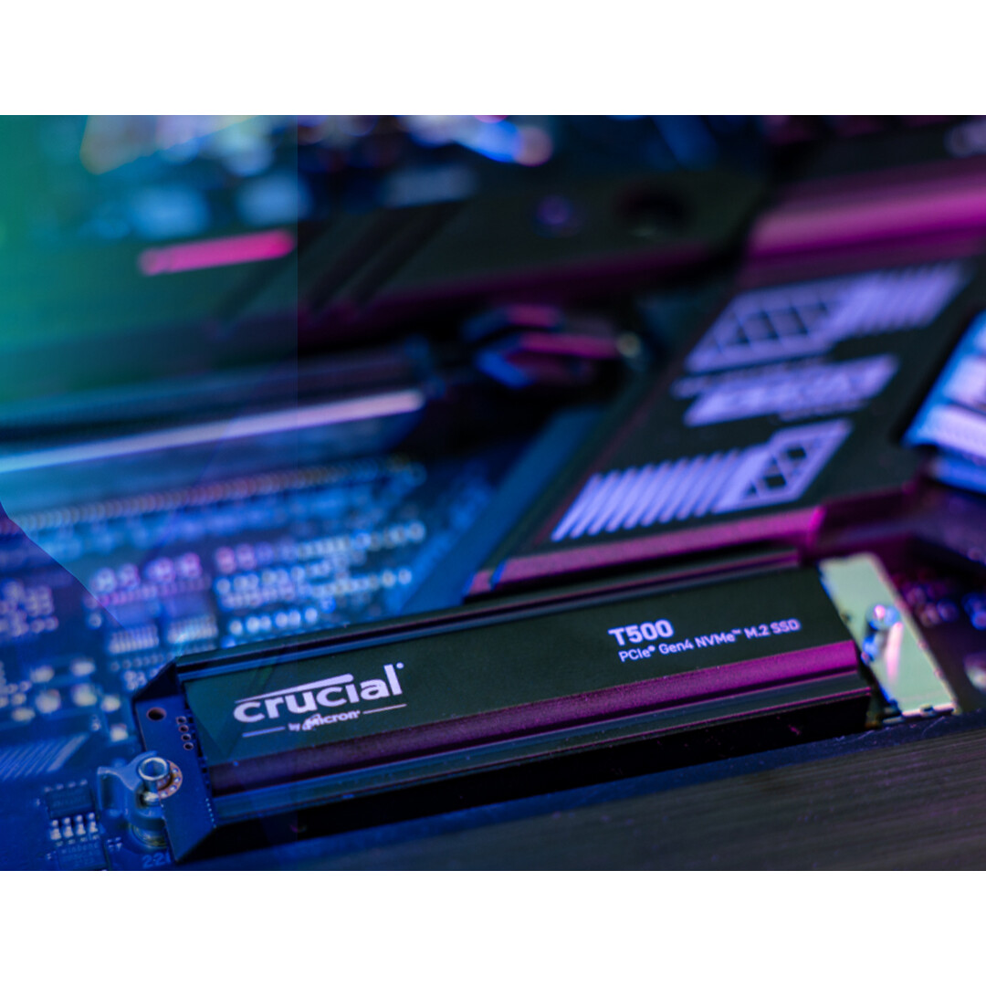 Накопитель SSD 1Tb Crucial T500 (CT1000T500SSD5) - фото 3