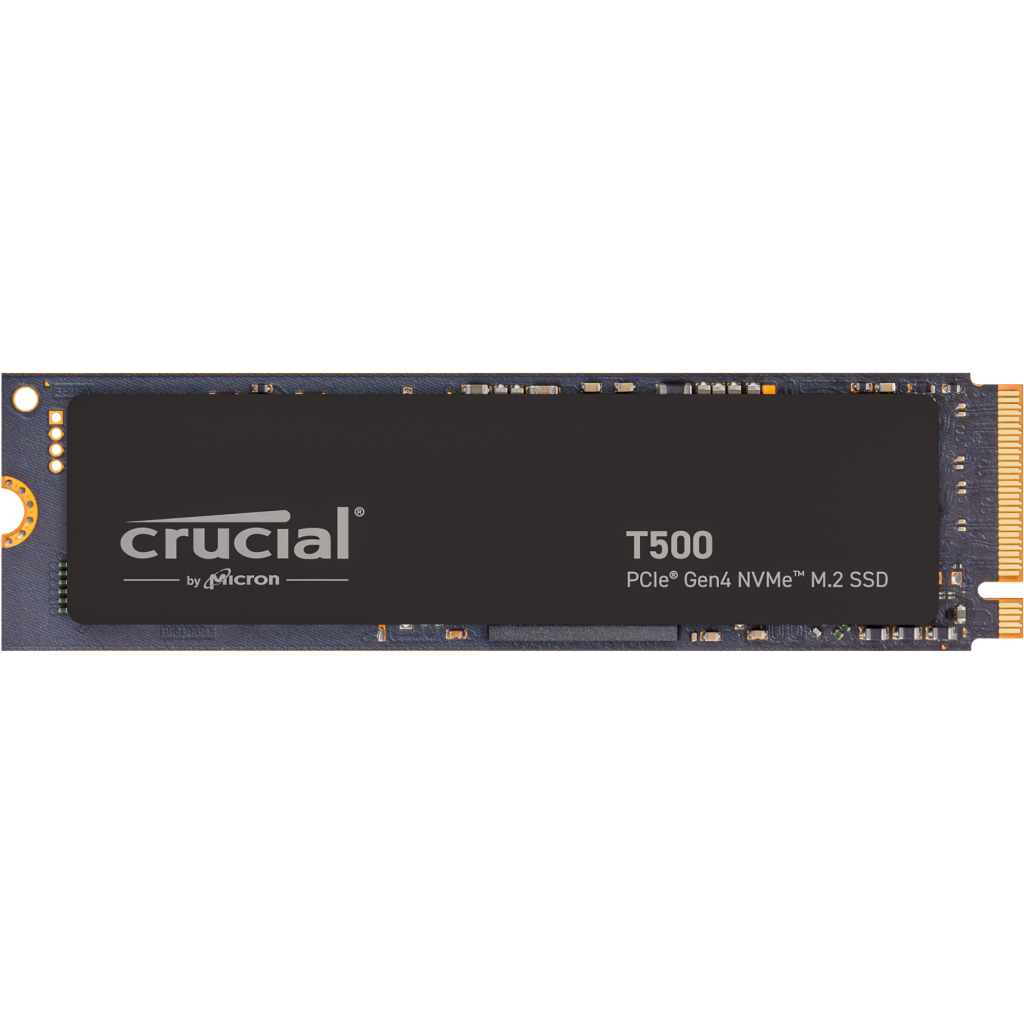 Накопитель SSD 4TB Crucial T500 (CT4000T500SSD3)