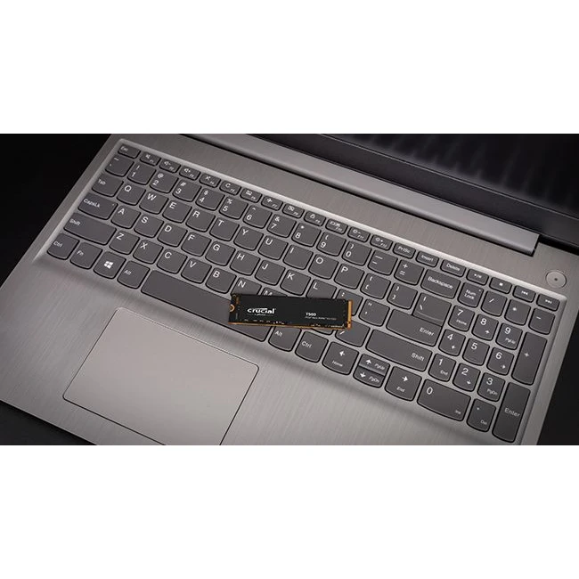 Накопитель SSD 4Tb Crucial T500 (CT4000T500SSD3) - фото 3