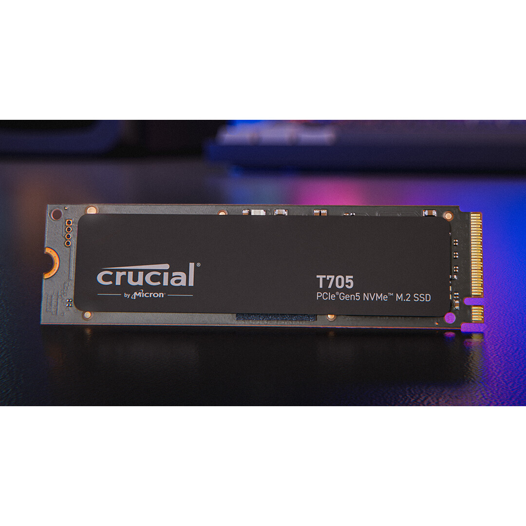 Накопитель SSD 4Tb Crucial T705 (CT4000T705SSD3) - фото 2