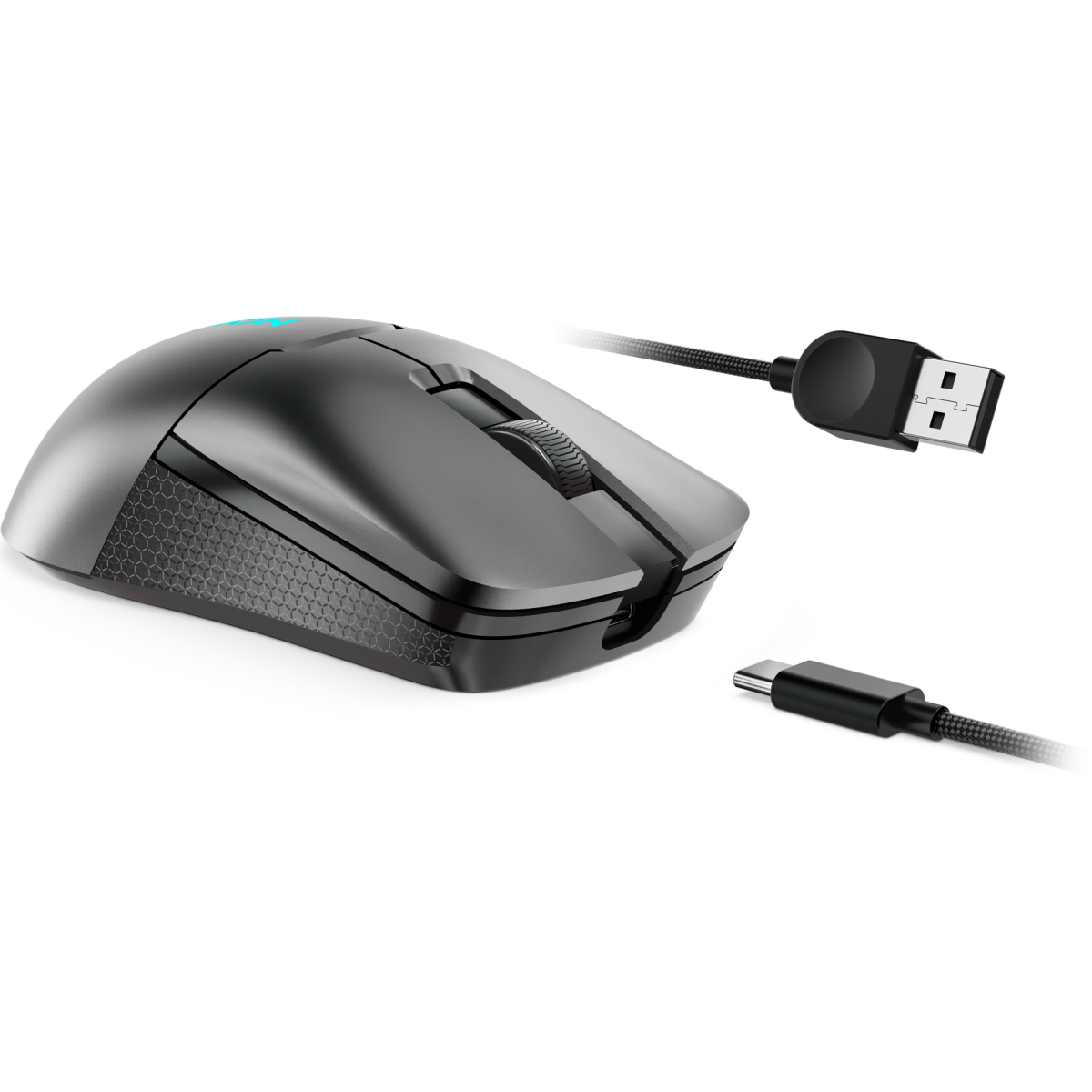 Мышь Lenovo Legion M600s Qi Gaming Dark Grey - GY51H47355 - фото 15