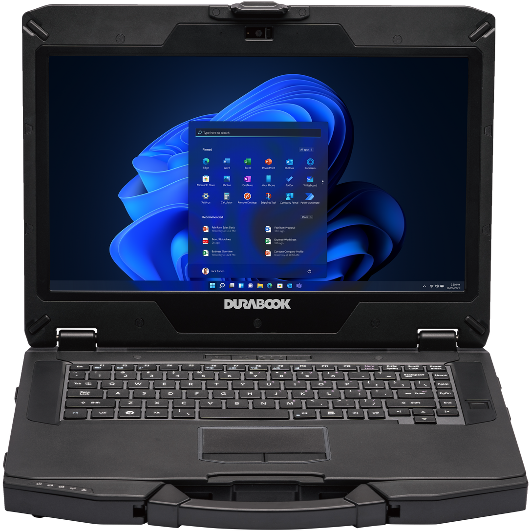 Ноутбук Durabook S14I Rugged Gen 3 (S4K1Q2AAEBCX)