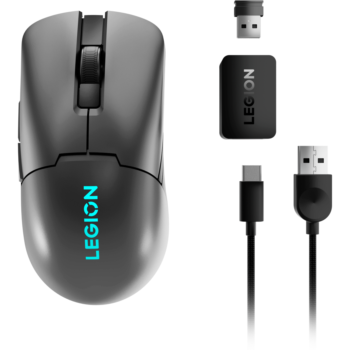 Мышь Lenovo Legion M600s Gaming Dark Grey - GY51H47354 - фото 12