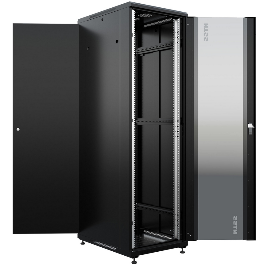 Шкаф NTSS NTSS-R18U6080GS-BL - фото 3