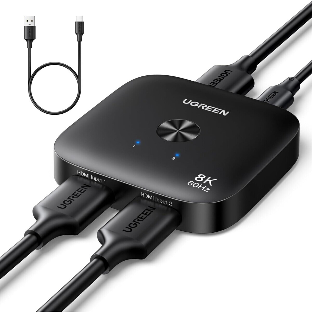 Переключатель HDMI UGREEN AW700 - 65877