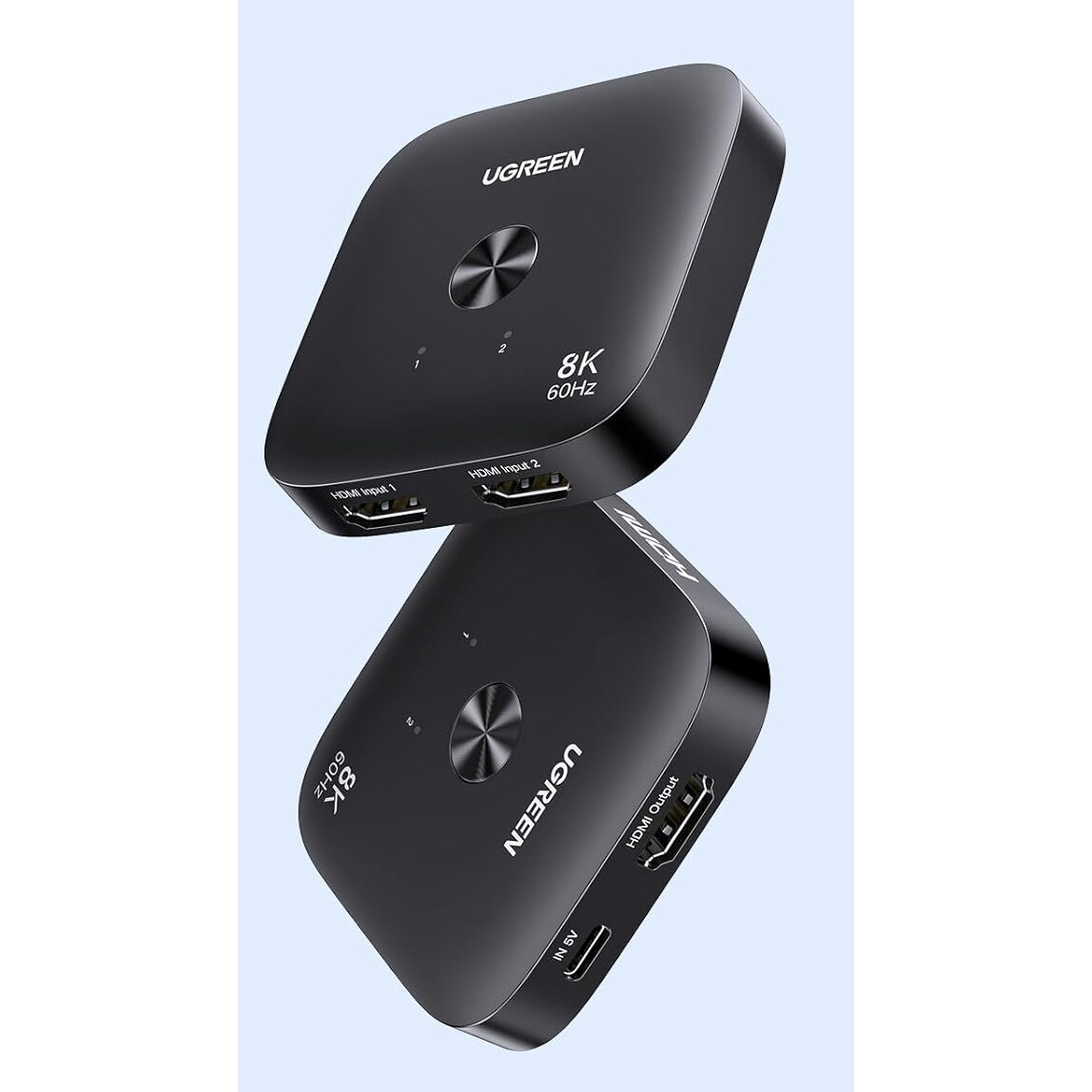 Переключатель HDMI UGREEN AW700 - 65877 - фото 2