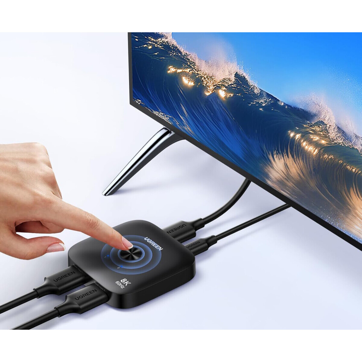 Переключатель HDMI UGREEN AW700 - 65877 - фото 3