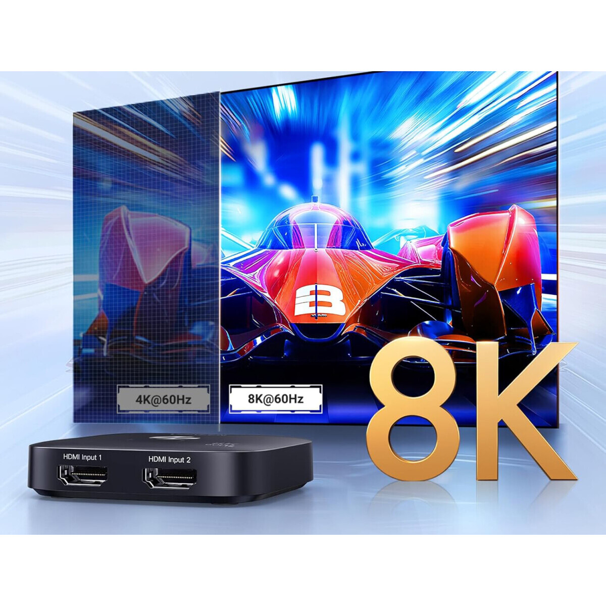 Переключатель HDMI UGREEN AW700 - 65877 - фото 6