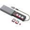 Кардридер UGREEN CM856 Grey - 55899