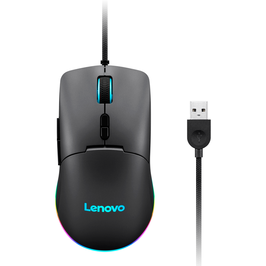 Мышь Lenovo M210 RGB Black - GY51M74265