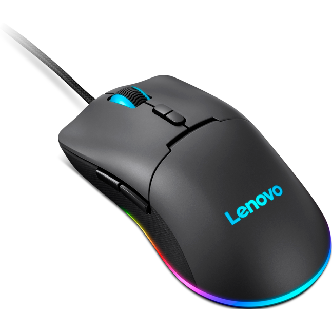 Мышь Lenovo M210 RGB Black - GY51M74265 - фото 2