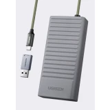 Кардридер UGREEN CM856 Grey (55899)