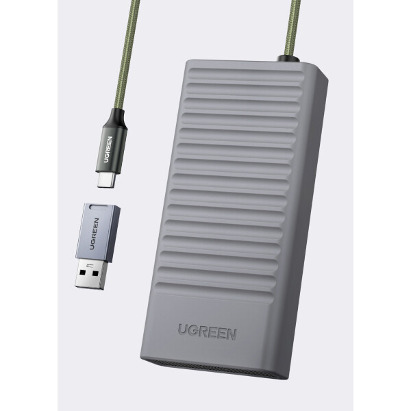 Кардридер UGREEN CM856 Grey - 55899 - фото 3