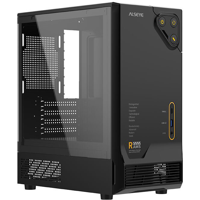 Корпус Alseye RAMS 1.0 Black
