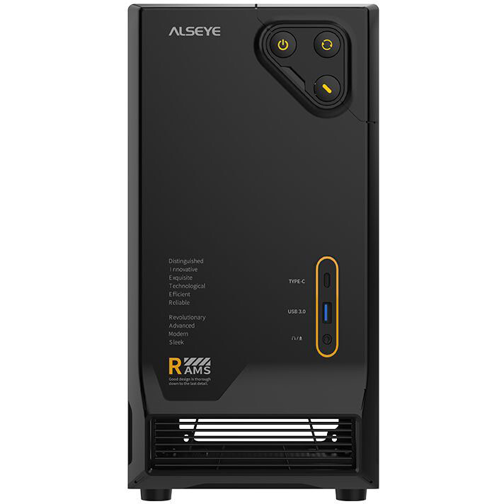 Корпус Alseye RAMS 1.0 Black - AS.07.0259 - фото 2