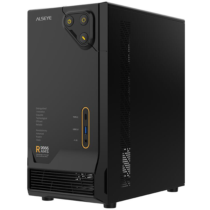 Корпус Alseye RAMS 1.0 Black - AS.07.0259 - фото 3