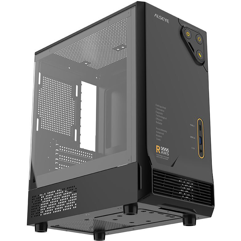 Корпус Alseye RAMS 1.0 Black - AS.07.0259 - фото 5