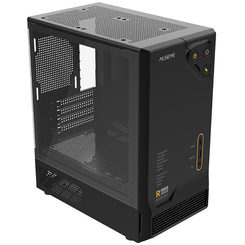 Корпус Alseye RAMS 1.0 Black - AS.07.0259 - фото 6