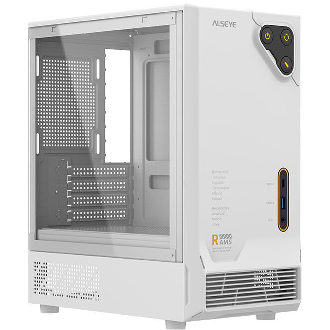 Корпус Alseye RAMS 1.0 White - AS.07.0260