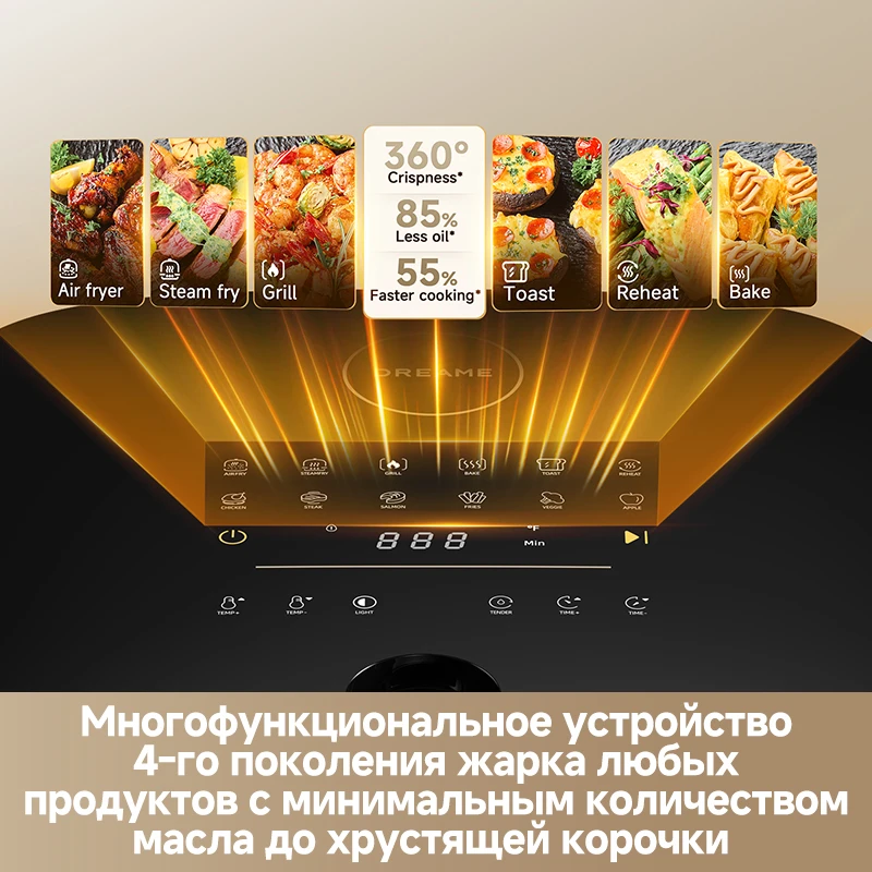 Аэрогриль Dreame AF30 White - фото 2