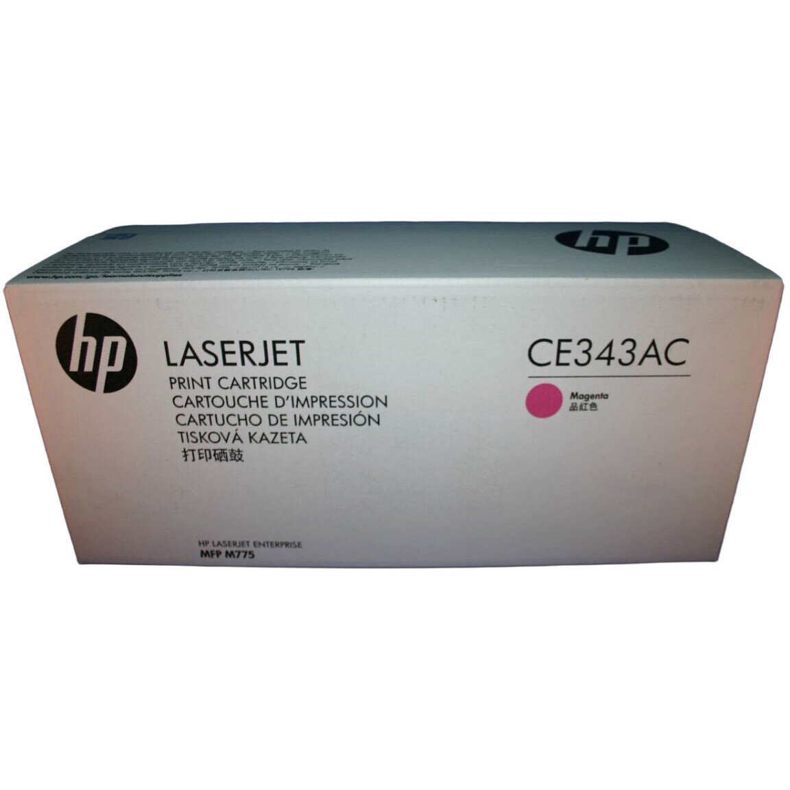 Картридж HP CE343AC (№651A) Magenta