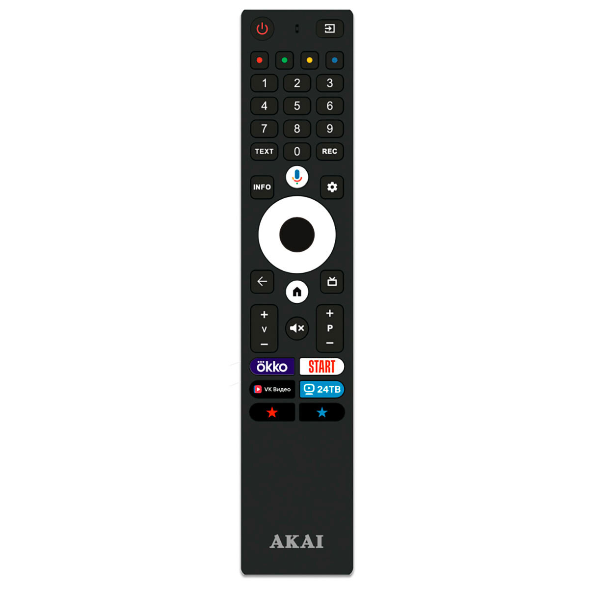 Пульт ДУ Akai CX-636