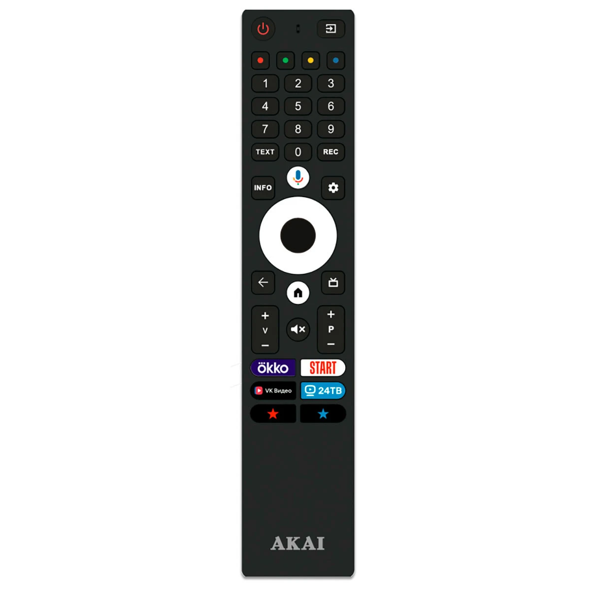 Пульт ДУ Akai CX-636