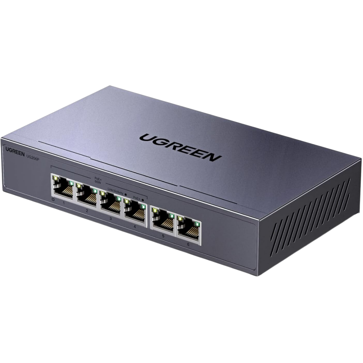 Коммутатор (свитч) UGREEN CM741
