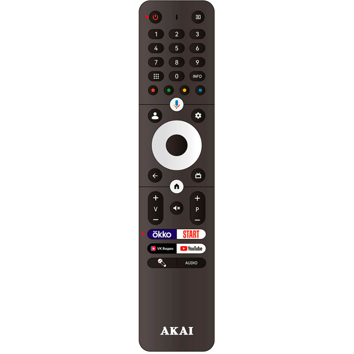 Пульт ДУ Akai CX-626