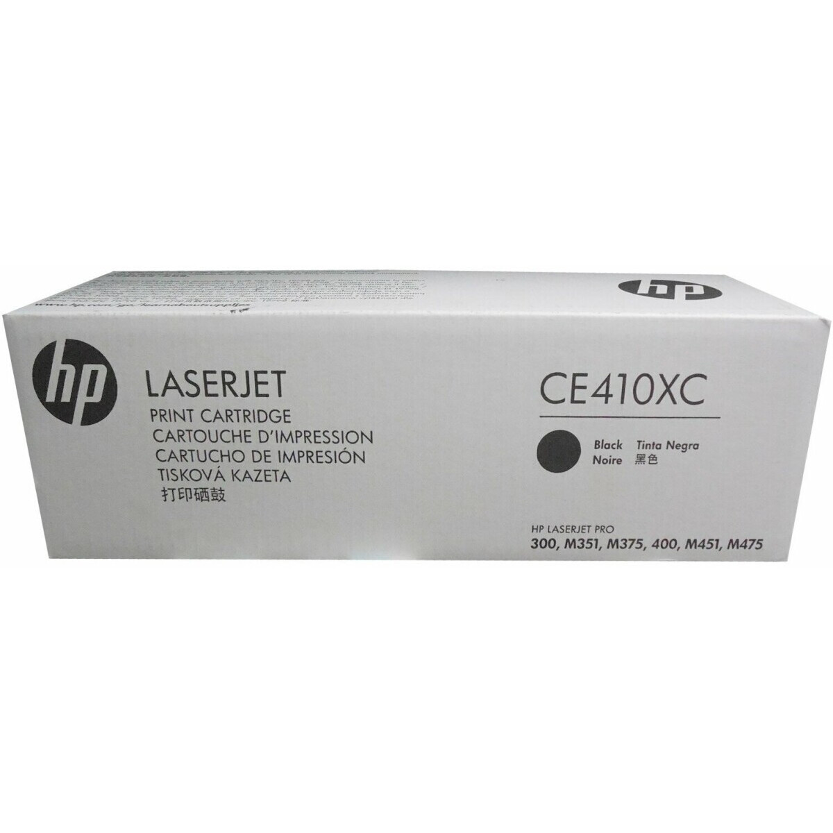 Картридж HP CE410XC (№305X) Black