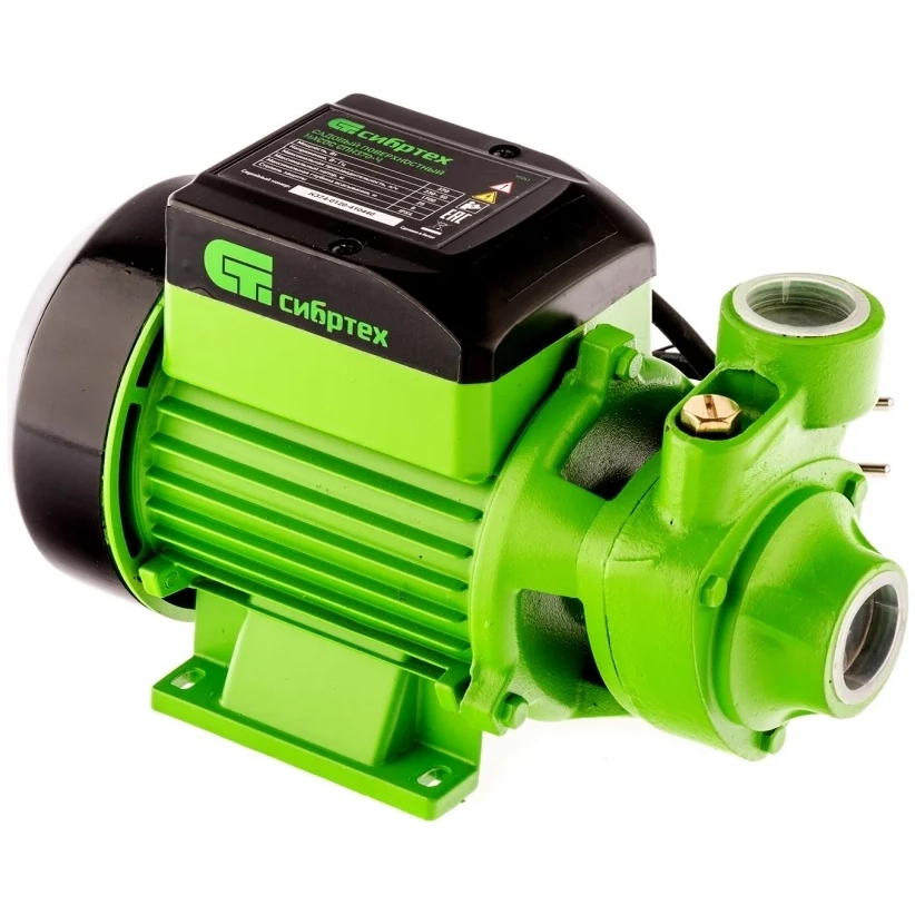 Насос Сибртех СПН370-Ч - 97241