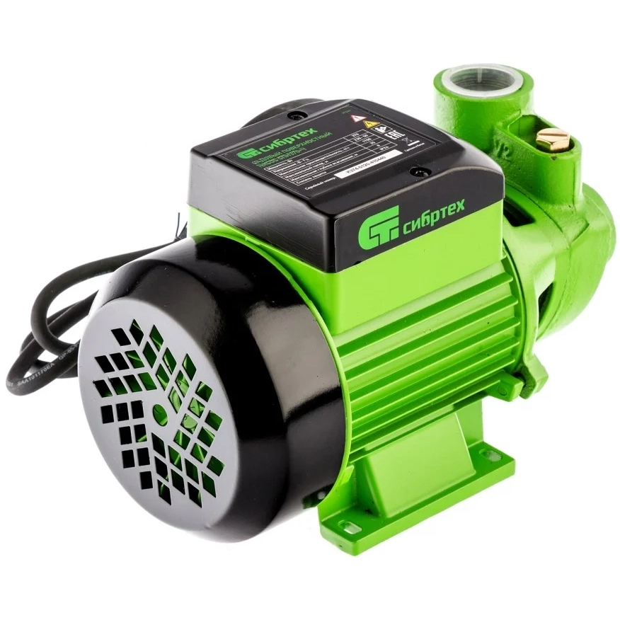 Насос Сибртех СПН370-Ч - 97241 - фото 2