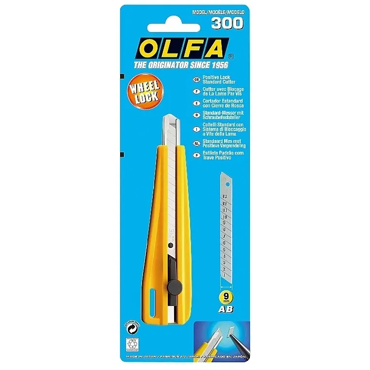 Строительный нож OLFA OL-300 - фото 3