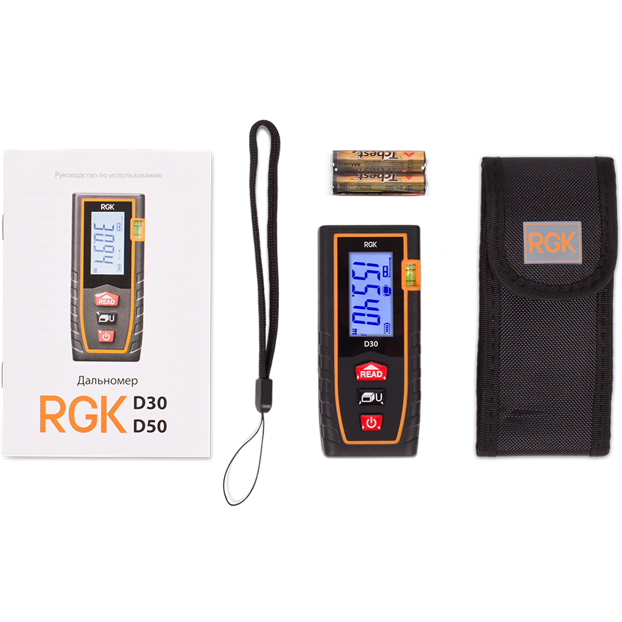 Дальномер RGK D30 - 4610011870019 - фото 4