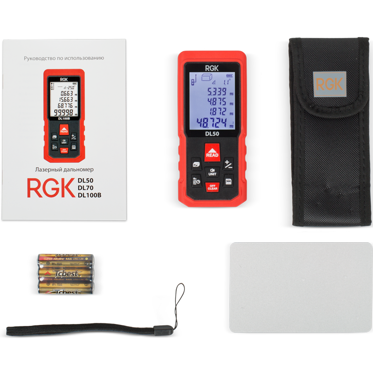 Дальномер RGK DL50 - 4610011873904 - фото 5