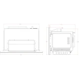 Встраиваемая микроволновая печь Korting KMI 928 GN