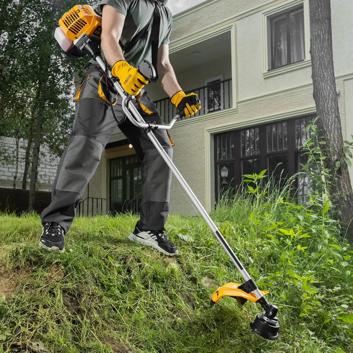 Триммер Denzel DR-43 - 96273 - фото 2